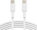 Belkin BOOST CHARGE CAB003bt2MWH USB-C to USB-C, 2 m, White