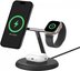Belkin Boost Charge Pro 3-in-1 Qi2 15W black adjustabl