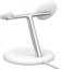 Belkin Boost Charge Pro 3-in-1 Qi2 15W white adjustabl