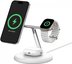 Belkin Boost Charge Pro 3-in-1 Qi2 15W white adjustabl