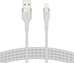 Belkin Flex Lightning/USB-A 1m mfi cert., white CAA010bt1MWH