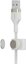 Belkin Flex Lightning/USB-A 1m mfi cert., white CAA010bt1MWH