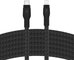 Belkin Flex Lightning/USB-C 15W 3m mfi. cert. black CAA011bt3MBK