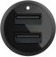 Belkin USB-A Car Charger 24W 1m Lightning-Cable CCD001bt1MBK