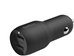 Belkin USB-A Car Charger 24W 1m Lightning-Cable CCD001bt1MBK