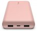 Belkin PowerBank 20 000mAh 15W USB-A/USB-C rose gold