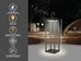 P207ILI100 Rechargeable Lantern Black