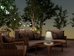 P207ILI102 Rechargeable Lantern Corten
