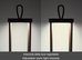 P207ILI102 Rechargeable Lantern Corten