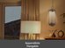 P207ILI102 Rechargeable Lantern Corten
