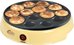 Bestron mini pancake maker APFM700SD, yellow