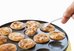 Bestron mini pancake maker APFM700SD, yellow