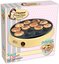 Bestron mini pancake maker APFM700SD, yellow