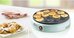 Bestron mini pancake maker APFM700SDM, mint