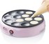 Bestron mini pancake maker APFM700SDP, pink
