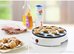 Bestron mini pancake maker APFM700W, white