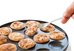 Bestron mini pancake maker APFM700W, white