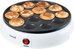 Bestron mini pancake maker APFM700W, white