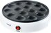 Bestron mini pancake maker APFM700W, white