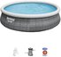 Bestway 57372 Fast Set Pool Set