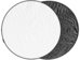 Godox Black & White Reflector Disc 80cm