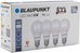 Blaupunkt LED lamp E27 6W 4pcs, natural white