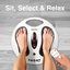 Bodi-Tek BT-CRBO3-EU/1,3 Circulation Plus Active Lower Leg Exerciser & Foot Massager