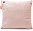 Bodi-Tek BT-CSHT2-V-LP-PB10 COZY Una Heated Comfort Cushion 45 x 45cm, Light Pink Velvet