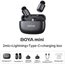 Boya беспроводной микрофон mini-12 Lightning/USB-C, черный