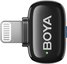Boya беспроводной микрофон mini-12 Lightning/USB-C, черный