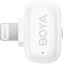 Boya wireless microphone mini-13 Lightning/USB-C, white