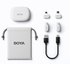 Boya wireless microphone mini-13 Lightning/USB-C, white