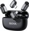 Boya wireless microphone mini 2-01 Lightning/USB-C, black
