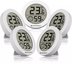 BRESSER Smile Thermo-Hygrometer Set of 5