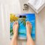 Brock BS 001 Bathroom Scale, 2xAAA Battery (included)