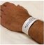 Brother BWE-AB279-PW Direct Thermal Wristbands (200 pcs per roll), pack of 5 | Brother