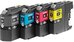 Brother LC-127 / LC-125 XL Value Pack BK/C/M/Y