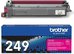 Brother TN249M Toner Cartridge, Magenta