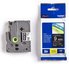 Brother labelling tape TZE-325 black/white 9 mm