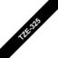 Brother labelling tape TZE-325 black/white 9 mm