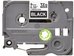 Brother labelling tape TZE-325 black/white 9 mm