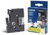 Brother labelling tape TZE-325 black/white 9 mm
