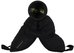 Buteo Photo Gear Bean Bag 2 Saddle Black