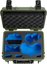 BW Outdoor Drone.case PP.117.Antigravity I Case type 3000 I Antigravity A1 I Bronze Green