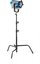 C-Stand 16 with detachable base black finish