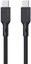 Cable Aukey CB-KCC101 USB-C to USB-C 1m (black)