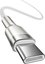 Cable USB-C to USB-C Baseus Cafule, 100W, 1m (white)
