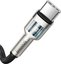 Baseus Cable USB-C to USB-C Baseus Cafule, 100W, 2m (black)