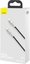 Baseus Cable USB-C to USB-C Baseus Cafule, 100W, 2m (black)