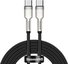 Baseus Cable USB-C to USB-C Baseus Cafule, 100W, 2m (black)